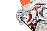 ICT Billet SBC LWP Alternator Bracket Double Hump