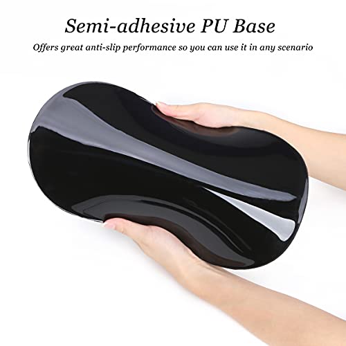 hueilm Ergonomic Mouse Pad Wrist Support,Pain Relief Mouse Pads with