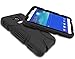 Hocase Galaxy Tab E Lite 7.0 (2016) Case, Rugged Heavy Duty Kids Proof Protective Case for Galaxy Tab E Lite 7.0 SM-T113NDWAXAR/SM-T113NYKAXAR - Black