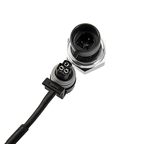 WarmCare Pressure Transducer Sender Sensor 1/8"-27 NPT Stainless Steel Solenoid For Oil Fuel Air Water