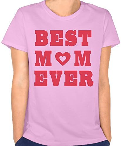 Best Mom Ever Womens Short Sleeve Slim Fit T-shirt T Shirt XL