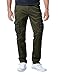 Match Men's Casual Wild Cargo Pants Outdoors Work Wear #6531(40,Army Green)