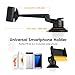 Vantrue M1 360° Rotation Windshield Car Mount Phone Holder for iPhone 6S Plus/6 Plus/6S/6/5S/SE, Samsung Galaxy S7 Edge/S7/S6 Edge/S6, Note 5/4/3, Nexus 6P/5X/5, LG G5/4, HTC M9, GPS etc