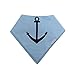 Moly Baby Bandana Drool Bibs,7-Pack for Boys and Girls