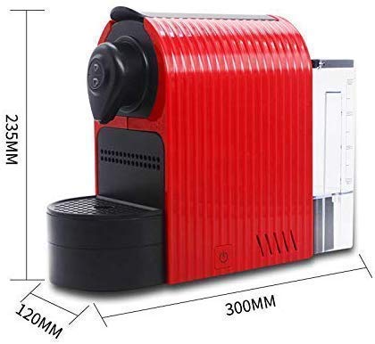 YAeele Kaffeemaschine, Italienisch Kapsel Kaffeemaschine, Haushaltsbüro Automatische kleine Kapsel Kaffeemaschine… – Bild 8