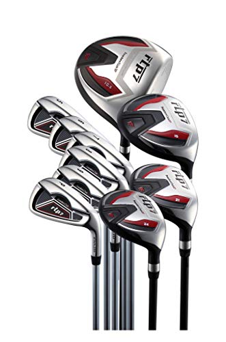 image for Founders Club RTP7 Men's Golf Club Set with 14 Way Organizer Golf Bag 