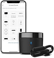 BroadLink Smart IR Remote Control Hub with Temperature Humidity Sensor Cable -WiFi IR Blaster for Smart Home A