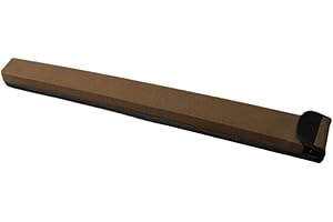 Colaxi Upright Double Bass Bow Case Bow Holder Bass Bow Box Bow Bag for Travel Outdoor Concert, Coffee