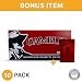 Gambler Full Flavor 100 Cigarette Tubes (10 Boxes) 200 Count Per Box = 2000 Tubes