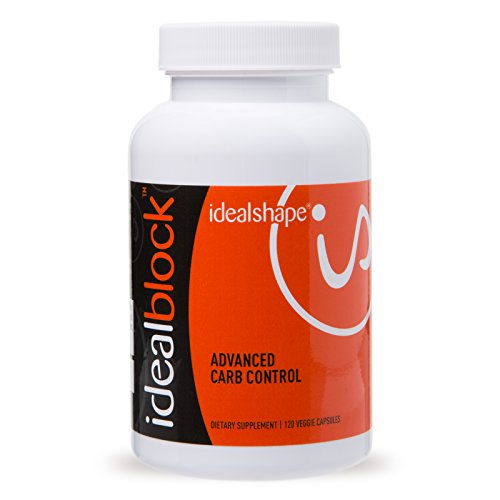 IdealBlock, Advanced Carb Blocker - Blocks Carb Absorption, Converts Carbs to Energy, And Maximizes Weight Control - 30 Servings
