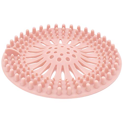 VRPOWER Hair Catcher, Trap Debris, Vegetable Leaves and Hair Effectively, Universal Size Widely Applicable for Most Bathtub, Shower or Kitchen Sinks (5 inches) - Thumbnail 5