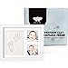NEW Premium Baby Handprint Kit by BABY LEON | Best Baby Shower Gift for Girls & Boys | Footprint Keepsake for Newborns | Baby Room Picture Frame Decor | Cute Pet Paw Prints | Safe Nontoxic Clay