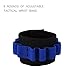 Yosoo Bandolier Wrist Strap Yosoo Kids Elite Tactical Bullet Dart Ammo Storage Wrist Belt Band Strap for Nerf Gun N-Strike Blaster Gun (2pcs Wrist Belt)