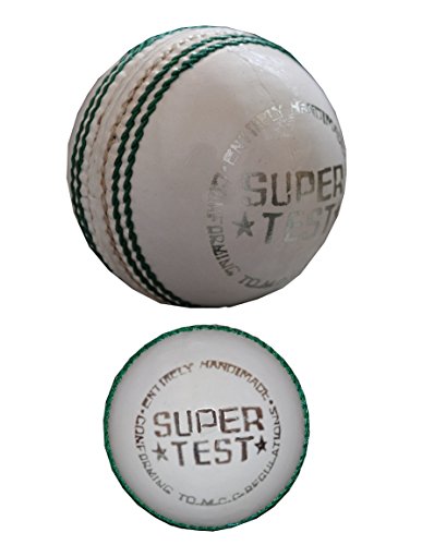 T20 White Leather Cricket Ball by CD