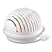Salad Cutter Bowl,Vegetable Cutter Bowl - Salad Cutter Bowl Fruit Vegetavle Salad Maker Chopper Creates great healthy salads in 60 seconds
