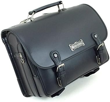 Japanese school bag horizontal type　【2016】　 (854 black)