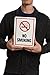 No Smoking Signs for Business Sign, 10x7 Inches, Rust Free .040 Aluminum, Fade Resistant, Made in USA by Sigo Signs