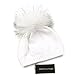 GZHILOVINGL 6-36 Month Kids Knit Pom Beanie Hat, Baby Winter Cotton Crochet Bonnet