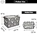 HIYAGON Baby Basket Cute Toy Bin for Boys and Girls Kids Storage Bin Organizer Box Gift Basket Empty Rectangular Deer Room Decor for Home(Grey deers)
