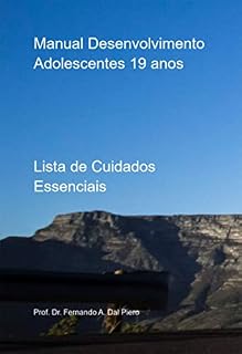 Livro Manual Desenvolvimento Adolescentes 19 Anos