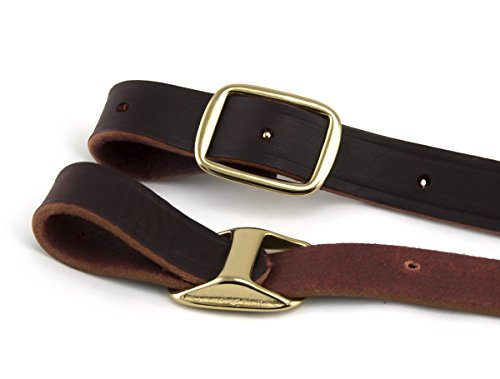 Aime Imports Western 4-Plaited Leather Roping Rein
