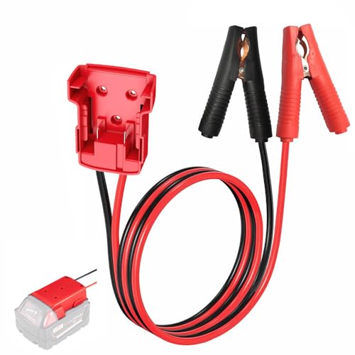 GRZWAYS Jumper Cables for Power Tool Batteries