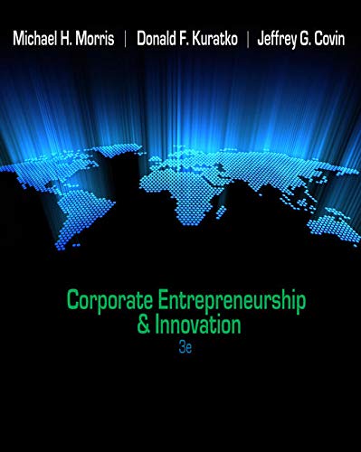 Corporate Entrepreneurship+Innovation