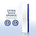 STK 20 Pack 2-in-1 Duo Magic Eraser and Scrub Sponge - Magic Eraser Pad with Tough Scrubbing Pad - Eraser Sponge - Heavy Duty Scrubber - Universal Cleaner - Kitchen - Bathroom - Car - Odor Free