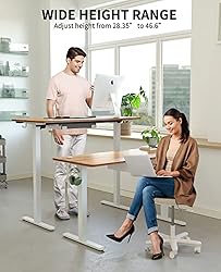 BANTI Electric Standing Desk with