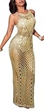 L&ZZ 2017 New Women’s Beach Tops Sexy Perspective Cover Dresses Bikini Cover-ups Net Coverups (XL, Yellow1)