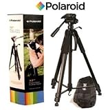 Professional 57-inch Tripod 3-way Panhead Tilt