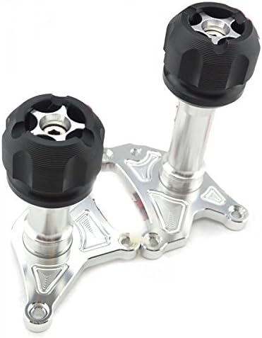 Honda Grom MSX125 Engine Guards Crash Protectors Silver