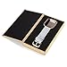 SWEES Leather Bands Compatible with Fitbit Blaze Smart Watch, Genuine Leather Replacement Band with Metal Frame Small & Large for Women Men, Champagne Gold, Rose Gold, Black, Brown, White, Grey, Beige
