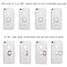 KOOLSEN【Great Gift】4Pcs Cell Phone Ring Stand Holder, 360°Rotation Phone Grip kickstand Work on Magnetic Car Holder Universal Smartphone Ring for iPhone 7 7 Plus 6S 6 5 5S,Samsung Galaxy tablet