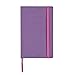 Neenah Paper Astrobrights Italian Leatherette Journal, 5.25” x 8.5”, Purple, 240 Pages (98833)