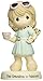 Precious Moments, Grandma Striking A Pose Figurine, Porcelain Bisque Figurine, 153020