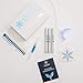 Snow Teeth Whitening Kit All-in-One At-Home System for Whiter Teeth Without Sensitivity, WHITER TEETH IN AS LITTLE AS 9 MINUTES, 5-YEAR WARRANTY, 350,000,000+ WORLDWIDE FANS, Ships Worldwide