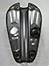 Scalloped Sportster Chopper Bobber Custom Build Gas Tank with Mounting KIT - Steel - 2.3 Gallon Capacity - Motorcycle Cafe Racer Fuel Cell Petrol