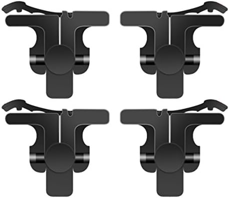 [2 Pair]Sumyee Mobile Game Controller PUBG, Sensitive Shoot and Aim Buttons L1R1 for Knives Out/PUBG/Rules of Survival, Survival Game Controller for 4.5-6.5inch Android IOS Phone