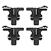 [2 Pair]Sumyee Mobile Game Controller PUBG, Sensitive Shoot and Aim Buttons L1R1 for Knives Out/PUBG/Rules of Survival, Survival Game Controller for 4.5-6.5inch Android IOS Phone