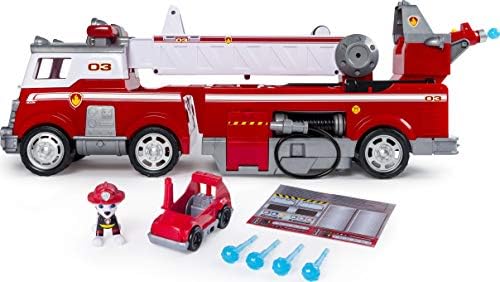 paw patrol big truck