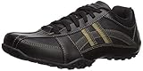 Skechers Men's Citywalk Malton Oxford Sneaker,Black,9 M US