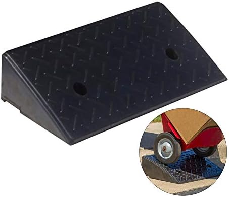 Size スロープゴム Color Cqilong Size ランプ Black 車 バイク 縁石ランプ Black 段差 トラベル のために使用される 含む 車 滑り止め 強い耐圧 段差スロープ B0tsjh1k 車椅子 トラック 50x25x12cm 4サイズ