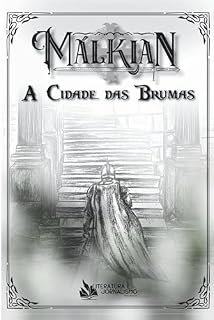 Livro Malkian 3: A cidade das brumas