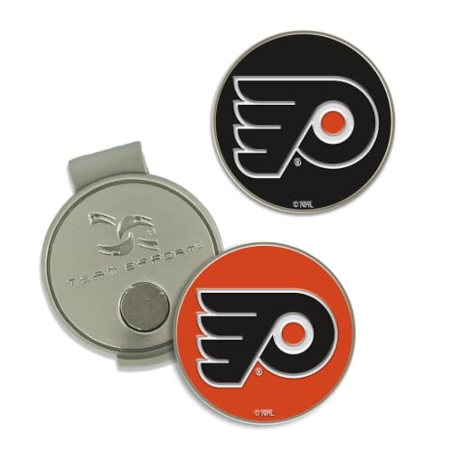 Team Effort NHL Philadelphia Flyers Hat Clip & 2 Ball Markersphiladelphia Flyer…