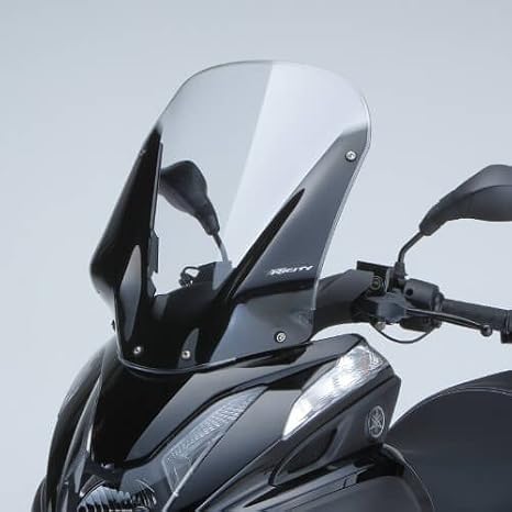 Amazon Yamaha ヤマハ ハイスクリーン タイプ2 トリシティ125 トリシティ155用 ロングスクリーン 風防 Tricity125 Tricity155 Q5k Ysk 0 R04 スクリーン本体 車 バイク