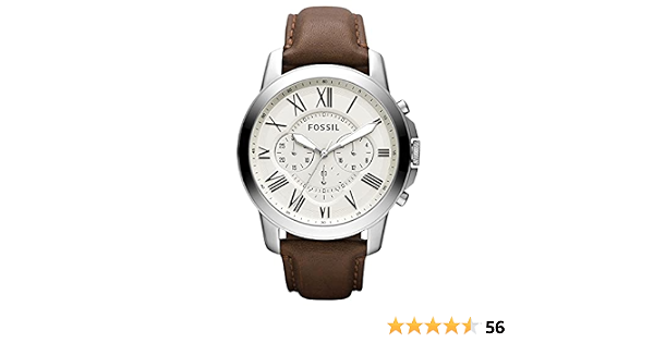 Amazon.com: FOSSIL FS4735IE - Reloj 