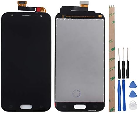 West Dragon LCD Display Touch Screen and Repair Tools for Samsung Galaxy J3 2017 J330F Screen Replacement (Simple and convenient for Do-it-yourself) (Black)