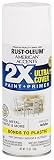 Rust-Oleum 327951-6 PK American Accents Spray Paint, Semi-Gloss White