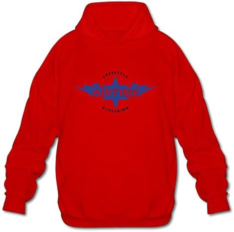 Moshiwenq Airtime Vec 2 Men's Hooded Sweater Size XXL Color Red
